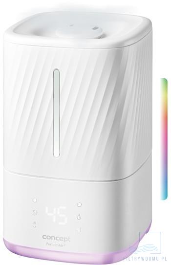 Nawilżacz powietrza Perfect Air AMBIENT ZV2010 – nowoczesny design biały